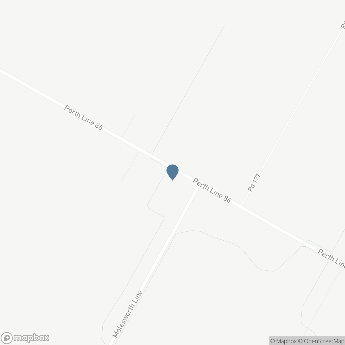 44611 PERTH LINE 86 Line, Listowel, Ontario N4W 3G6